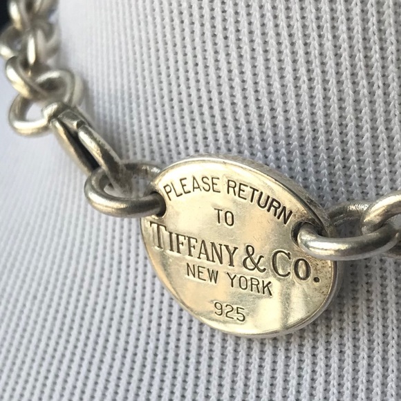 Tiffany Co Return To Sender Necklace 